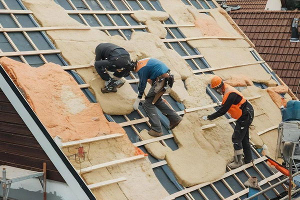 Service de couvreur professionnel